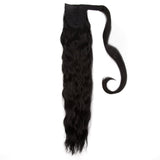 Copy This Trendy Hairstyle With 22" Core Wave Ponytail Now