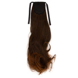 PONYTAIL WITH TAPE CURLY 18 inches/STRAIGHT 25 inches PONYTAIL "MIYA"