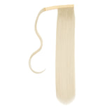 27" Ponytail Straight Clip-In Dark Colour