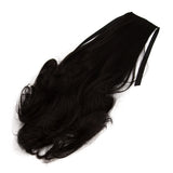 PONYTAIL WITH TAPE CURLY 18 inches/STRAIGHT 25 inches PONYTAIL "MIYA"