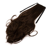 PONYTAIL WITH TAPE CURLY 18 inches/STRAIGHT 25 inches PONYTAIL "MIYA"