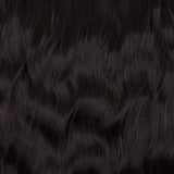 20" Hair Extensions Clip-in Body Wave 160g PURE COLOUR
