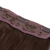 27" Hair Extensions Clip-in Curley 160g NATURAL COLOUR
