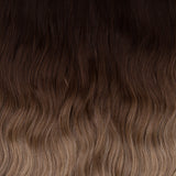 20" Hair Extensions Clip-in Body Wave 160g BALAYAGE BLONDE