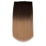 22" Hair Extensions Clip-in Straight 160g OMBRE'