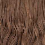 27" Hair Extensions Clip-in Curley 160g NATURAL COLOUR