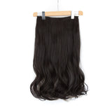 27" Hair Extensions Clip-in Curley 160g NATURAL COLOUR