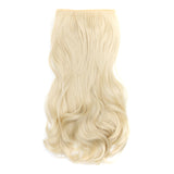 27" Hair Extensions Clip-in Curley 160g NATURAL COLOUR