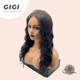 360HD LACE onda profunda suelta 18 pulgadas peluca de cabello humano 150% densidad GIGI sin cola freeparting