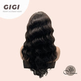360HD LACE onda profunda suelta 18 pulgadas peluca de cabello humano 150% densidad GIGI sin cola freeparting