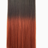 22" Hair Extensions Clip-in Straight 160g OMBRE'