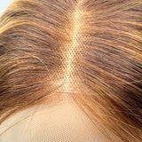 JBEXTENSION 12 Inches 13*4 Real Human Hair Bob Cut Short Straight Lace Frontal Wig ALICIA