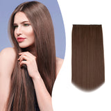 27" Hair Extensions Clip-in Straight 160g