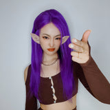 Copia este peinado de moda con MARTE (VIOLETA ÍNDIGO)