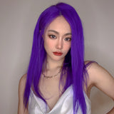 Copia este peinado de moda con MARTE (VIOLETA ÍNDIGO)