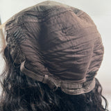 JBEXTENSION real human hair wig 5X5 Hd Lace Closure Wig Human Hair For Women Water Wave Closure Wigs Pre Plucked With Baby Hair Free Deep Part Glueless Hair Grade 8a 16 inch NINA