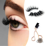 CRUELTY FREE REUSABLE 6D MAGNETIC EYELASHES-LOS ANGELES