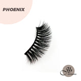 Cruelty Free High volume faux mink lashes PHOENIX