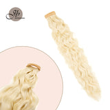 JBEXTENSION 30INCH Long body wave Ponytail Extension with Hair Tie Hair Extensions Ponytail Natural Soft Synthetic Hair Piece for Women