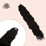 JBEXTENSION 30INCH Long body wave Ponytail Extension with Hair Tie Hair Extensions Ponytail Natural Soft Synthetic Hair Piece for Women