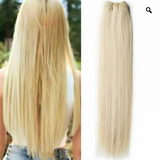 20 Inch 60# Virgin Remy Straight Human Hair Bundles 100% Unprocessed Remy Hair Bundles Natural Color
