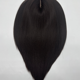 JBEXTENSION Clip in Topper Hair 14 inch 5*5 Piece for Women Clip in Top Crown Hair Clip on Toupee Hairpiece for Slight Hair Loss/Thinning Hair 14 Inch