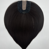 JBEXTENSION Clip in Topper Hair 14 inch 5*5 Piece for Women Clip in Top Crown Hair Clip on Toupee Hairpiece for Slight Hair Loss/Thinning Hair 14 Inch