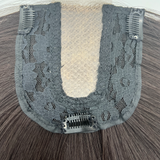 JBEXTENSION Clip in Topper Hair 14 inch 5*5 Piece for Women Clip in Top Crown Hair Clip on Toupee Hairpiece for Slight Hair Loss/Thinning Hair 14 Inch