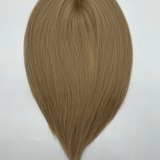 JBEXTENSION Clip in Topper Hair 14 inch 5*5 Piece for Women Clip in Top Crown Hair Clip on Toupee Hairpiece for Slight Hair Loss/Thinning Hair 14 Inch