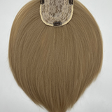 JBEXTENSION Clip in Topper Hair 14 inch 5*5 Piece for Women Clip in Top Crown Hair Clip on Toupee Hairpiece for Slight Hair Loss/Thinning Hair 14 Inch