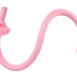 HEATLESS CURLER FUCHSIA with 2 elastic bangs