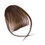 JBextension Air Bangs Hair Clip in Bangs for Women 100% Human Hair Wispy Bangs Fringe with Temples Hairpieces Clip on Air Bangs Flat Neat Bangs Hair Extension for Daily Wear