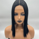 JBEXTENSION Clip in Topper Hair 14 inch 5*5 Piece for Women Clip in Top Crown Hair Clip on Toupee Hairpiece for Slight Hair Loss/Thinning Hair 14 Inch