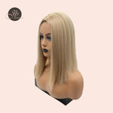 JBEXTENSION Clip in Topper Hair 14 inch 5*5 Piece for Women Clip in Top Crown Hair Clip on Toupee Hairpiece for Slight Hair Loss/Thinning Hair 14 Inch