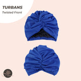Twisted Front Turban