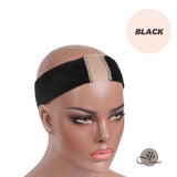 JBextension Non Slip Breathable Thin Head Hair Band To Keep Wig T part Lace Wig Grip Salon Holder Velvet T Part Lace Headband