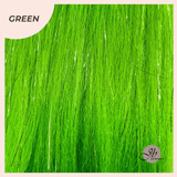 JBEXTENSION 27 Inches Glitter Sparkling Ponytail Synthetic Straight Hairpiece Pony Hair Extensions - SHAYLA