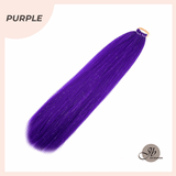JBEXTENSION 27 Inches Glitter Sparkling Ponytail Synthetic Straight Hairpiece Pony Hair Extensions - SHAYLA