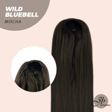 JBEXTENSION 22 Inches Ponytail Coulisse Straight WILD BLUEBELL