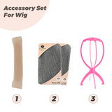 JBEXTENSION SET DE ACCESORIOS PARA PELUCA (4 PCS)