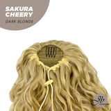 JBEXTENSION 22 pulgadas Cola de caballo Coulisse Wave 【SAKURA CHERRY】