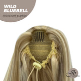 JBEXTENSION 22 Inches Ponytail Coulisse Straight WILD BLUEBELL