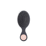 JBextension Travel Brush 1 Pcs Wet Brush Detangling Brush, Mini Detangler Brush - Wet & Dry Tangle-Free Hair Brush for Women & Men - No Tangle Soft & Flexible Bristles for Straight, Curly, & Thick Hair