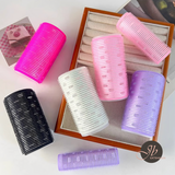 JB EXTENSION Clip esponjoso de raíz de cabello superior sin rastro \ Clip de raíz de cabello voluminizador