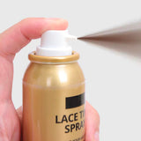 JBextension Lace Tint Spray, Aerosol de encaje teñido, Secado rápido, Resistente al agua, Sin residuos, Aerosol uniforme, Tono de piel a juego, Aspecto natural -2.7oz/80ml