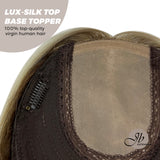 LUX-SILK 6x6.5 Piezas superiores para mujer 16 PULGADAS (Top de seda)