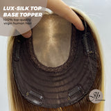 LUX-SILK 6x6.5 Women's Top Pieces 16 Inches (Silk Top Topper)