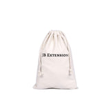 JBextension 28x38cm Cotton Breathable Dust-proof Drawstring Storage Pouch Multi-functional Bag. 1 Pcs