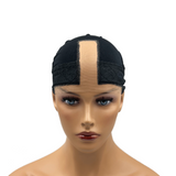 JBextension Lace Wig Grip Cap for Women, Adjustable Wig Cap with Headband, Non-Slip Wig Gripper to Keep Wigs Lace Front In Place