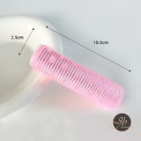 JB EXTENSION Clip esponjoso de raíz de cabello superior sin rastro \ Clip de raíz de cabello voluminizador